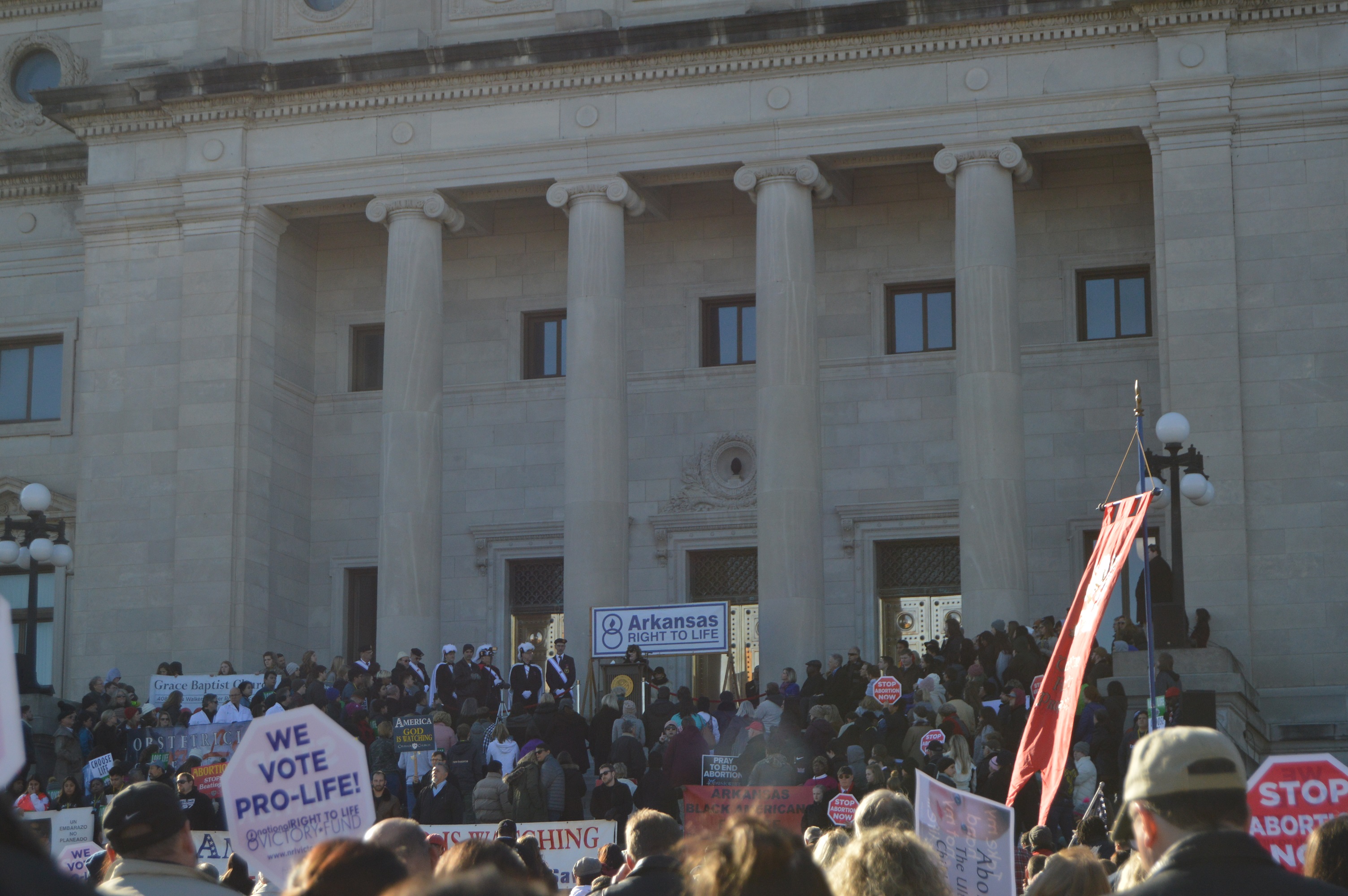 March for Life Arkansas