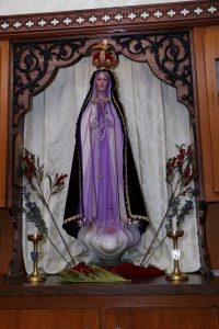 Our Lady of Fatima on Good Friday