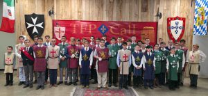Young Hearts Still Beat with Enthusiasm for Chivalry